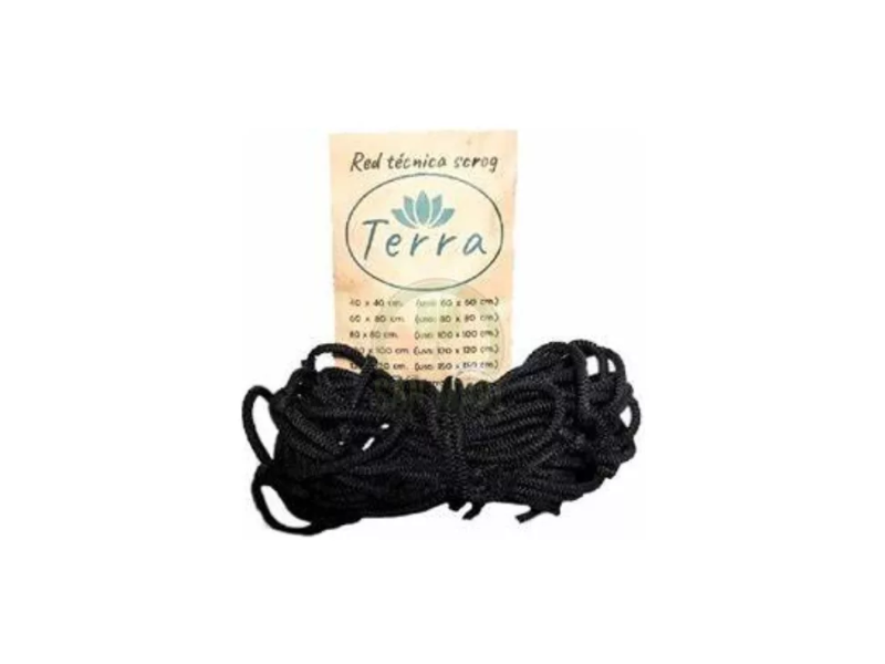 Terra Red Para Tecnica Scrog Cultivo Indoor 60x60