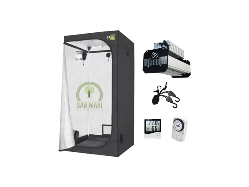 Kit Indoor Garden Highpro 60x60 + Gs Iluminaciones Mx 50 + Accesorios
