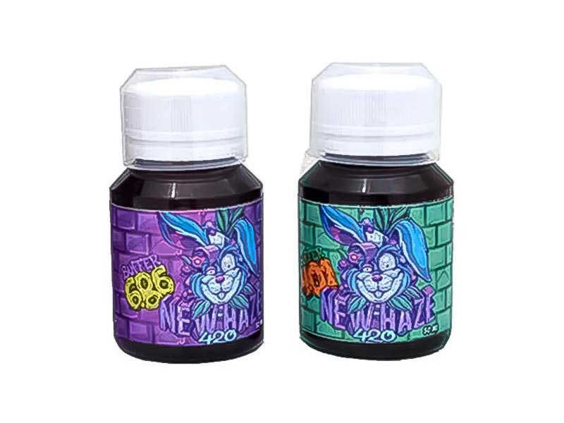 New Haze Solucion Buffer Calibradores de PH 4 y 7 - 60 CC.
