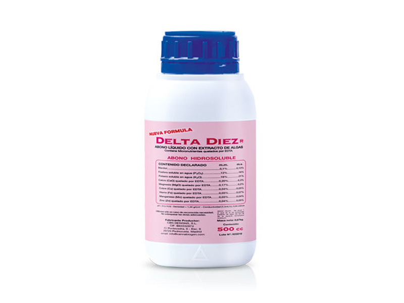 Delta 10 (Fertilizante de Floracion) 500 ml.