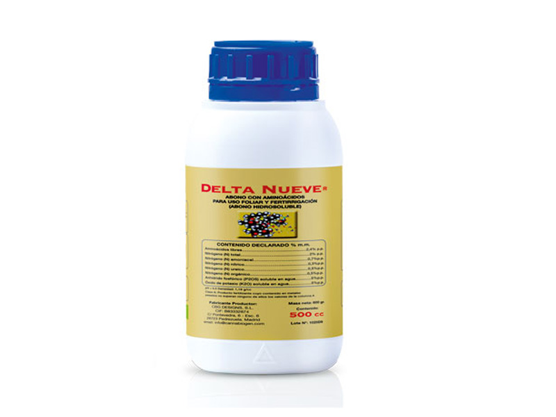 Delta 9 (Bioestimulante de Floracion) 500 ml.