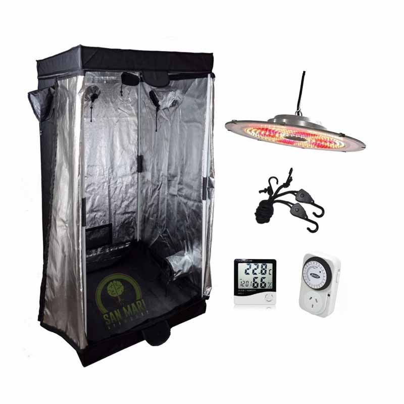Kit Indoor Bellavita LITE 60x60 + Mars Orbiter 120w + Accesorios
