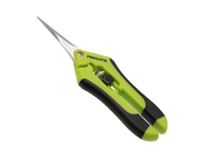 Tijera Procut Hoja Recta o Curva Manicura Garden HighPro