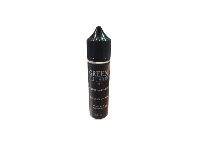 Green Illusion Alcohol Isopropilico 60 Ml.