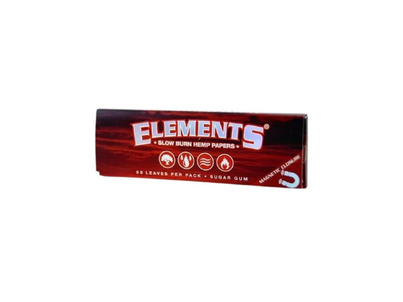 Elements Papel P/Armar Red 1 1/4 - 50 Unidades