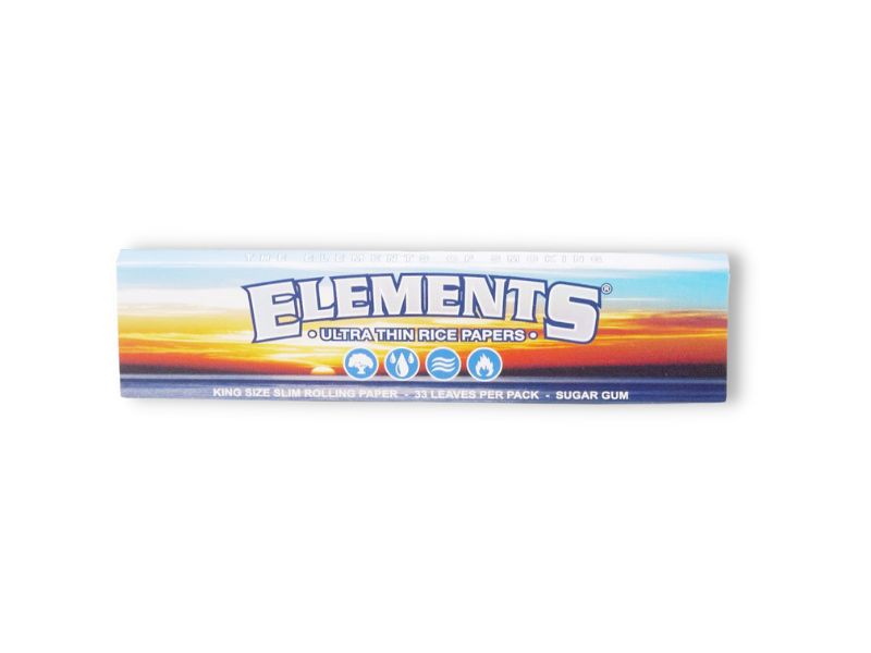 Elements Papel p/Armar KS Slim - 50 Unidades