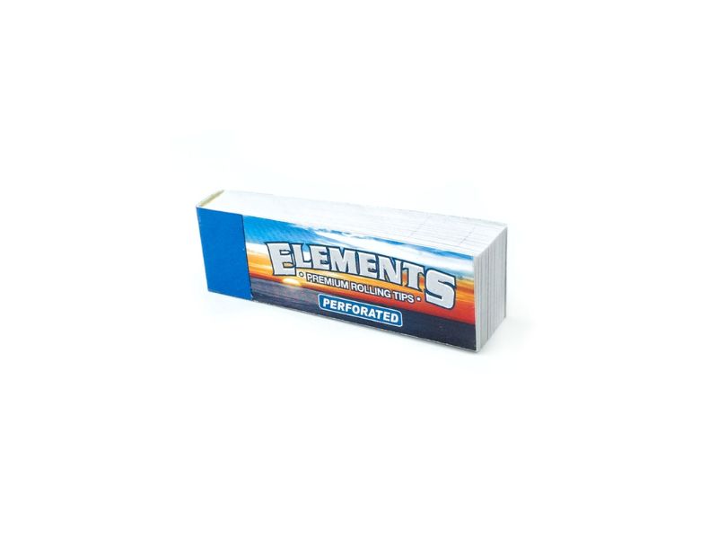 Elements Filtros Tips Perforated - 50 Unidades