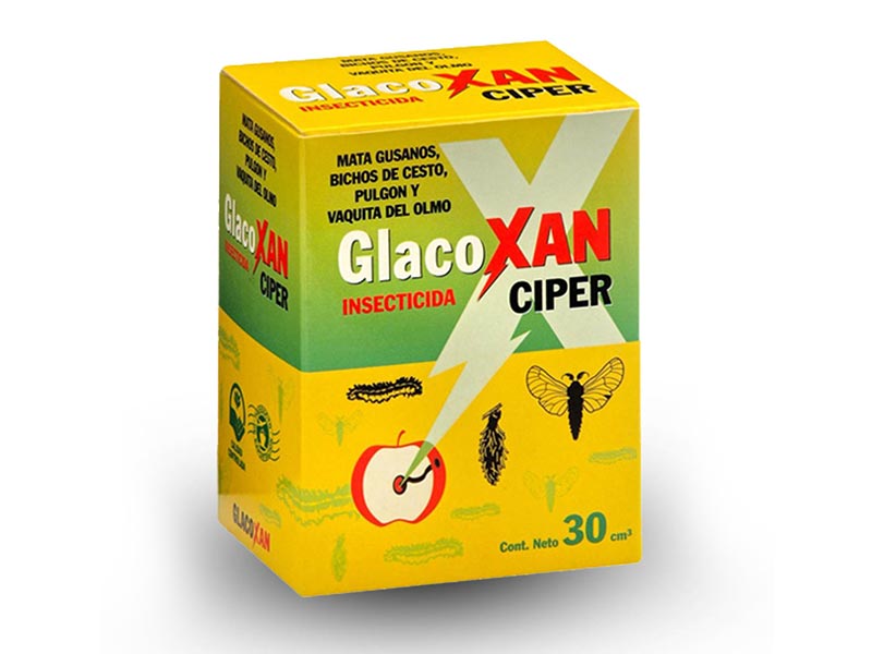 Glacoxan Ciper Insecticida Sistemico 30 CC.