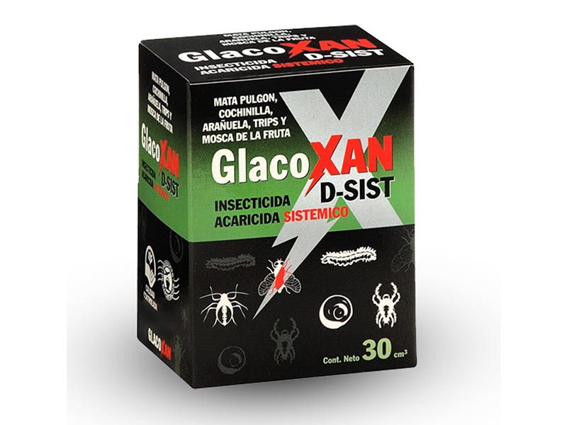 Glacoxan D-sist Insecticida Acaricida Sistemico 30 CC.