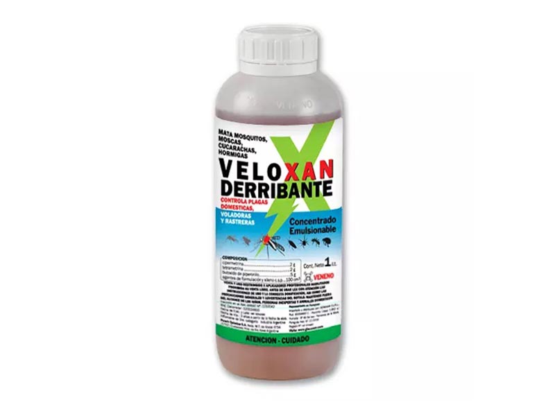 Glacoxan Veloxan (Derribante de insectos) 1L.