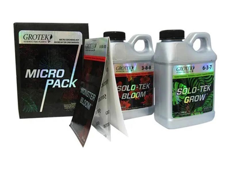 MICROPACK Solotek Grow + Bloom + Monster Bloom x Unidad