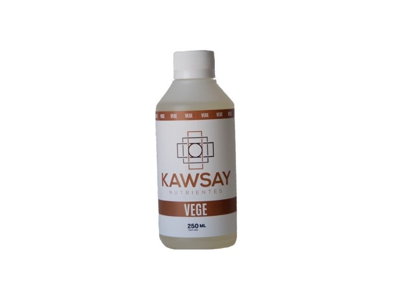 Fertilizante de Crecimiento Vege 250ml.