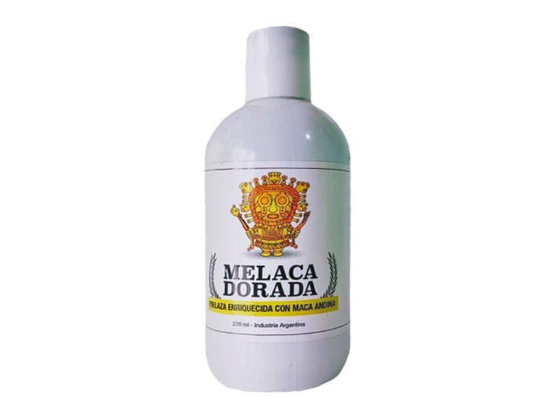 Melaca Dorada (Melaza + Maca) 220 ml.