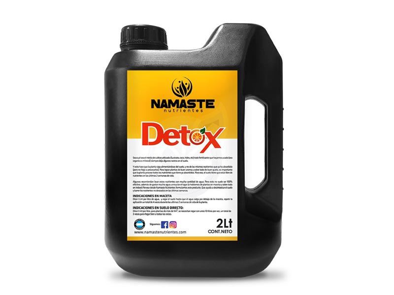 Detox (Flush / Lavado de Raices) 2 lt.
