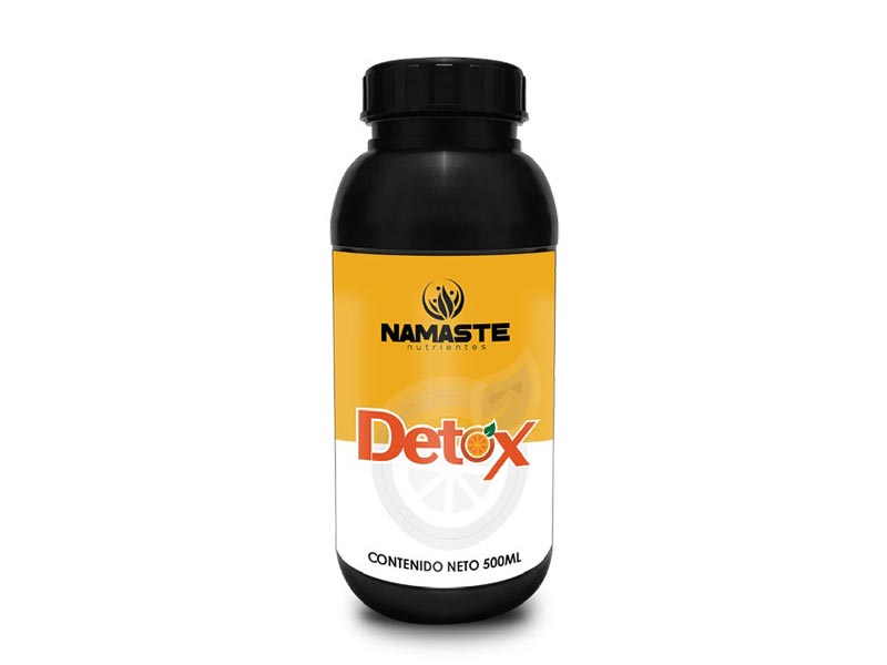 Detox (Flush / Lavado de Raices) 500 ml.