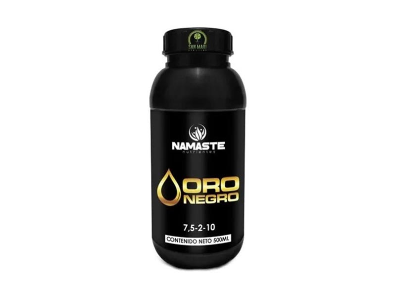 Oro Negro 500 ml.