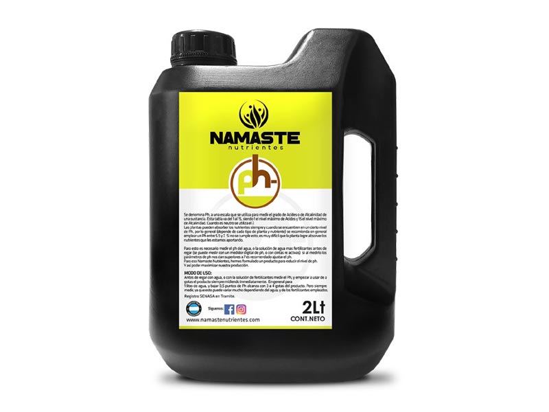 PH MENOS Namaste 2 lt.