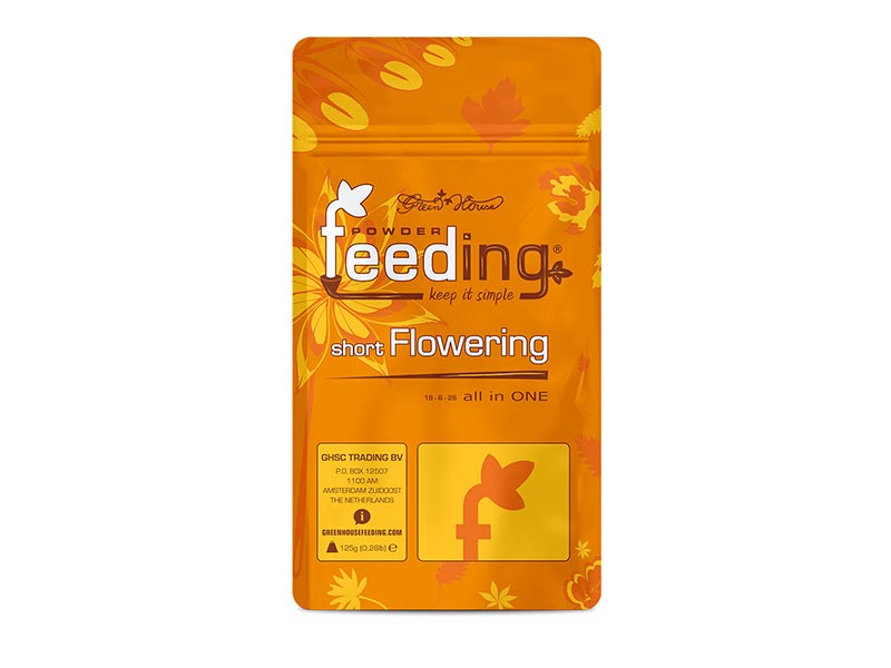 Feeding Short Flowering 125 gr.