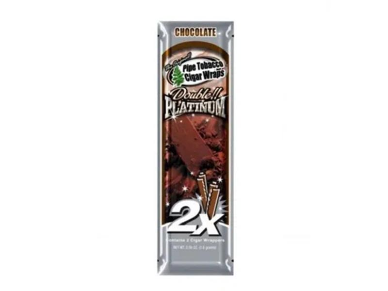 Blunt Wrap Platinum Chocolate Papel de Tabaco 2u.