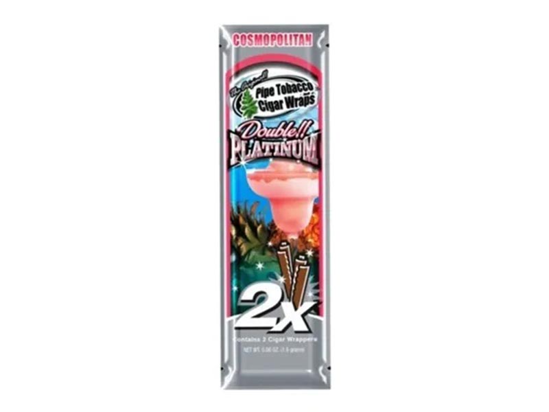 Papel de Tabaco 2u. - Cosmopolitan / Blunt Wrap Platinum