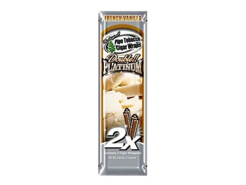 Papel de Tabaco 2u. - Vainilla / Blunt Wrap Platinum