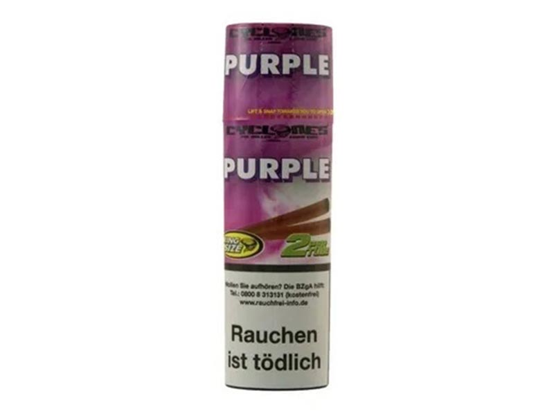 Cyclones comunes - PURPLE - 2 Unidades