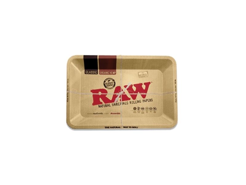 RAW Metal Rolling Tray Bandeja - MINI