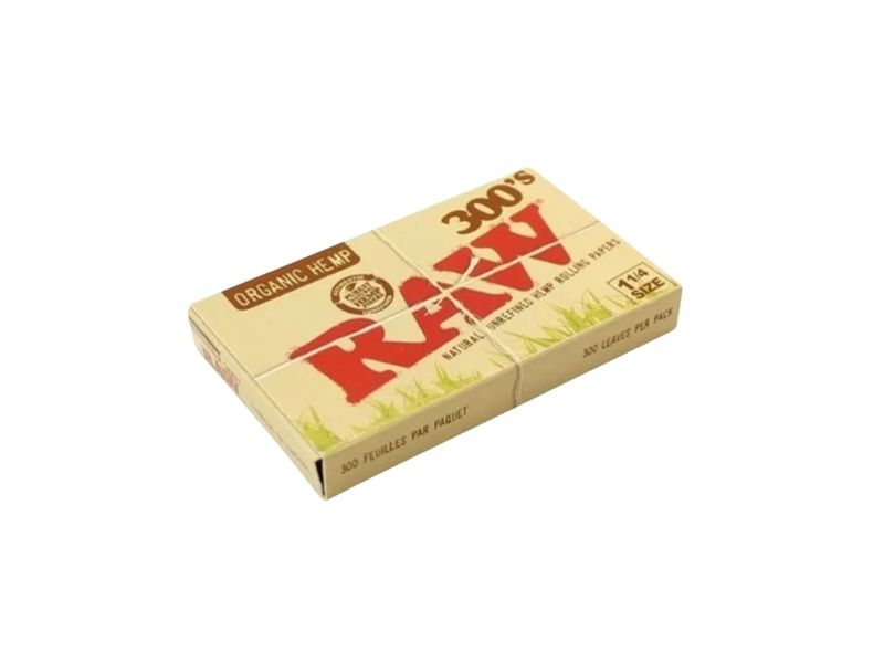 RAW 300 Organic Hemp - 300 Unidades