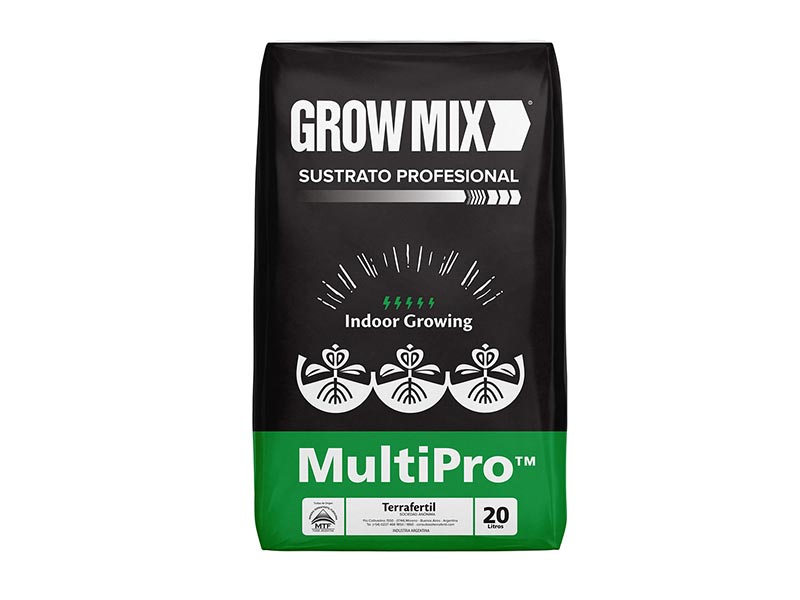 Terrafertil GROW MIX Multipro 20 lts.