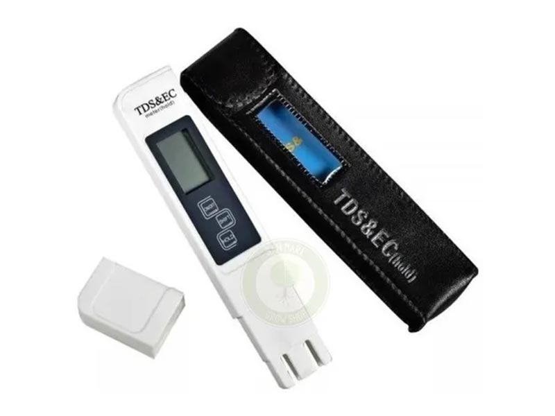 Medidor Digital EC / TDS y Temperatura