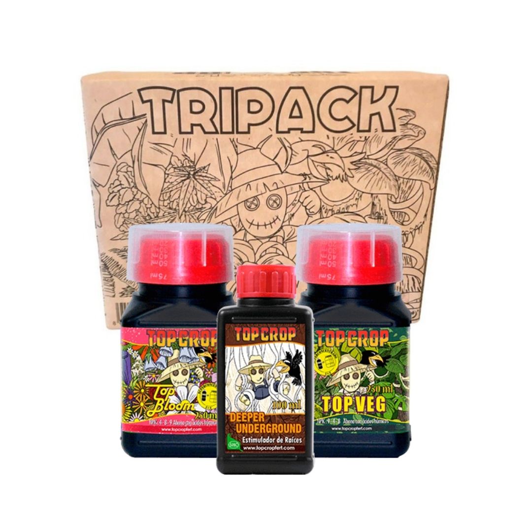 Tripack Top Crop (Vege 250ml. + Bloom 250ml. + Deeper 100ml)