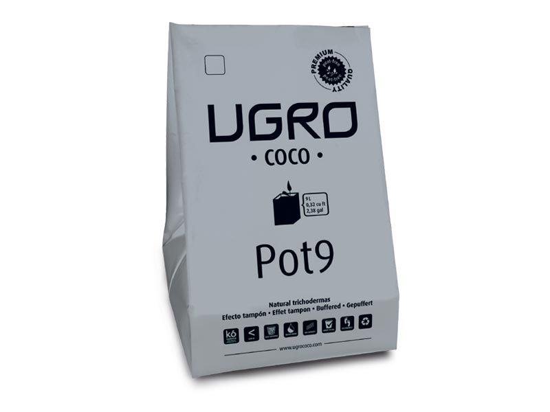 Ugro Pot 9 Lt. x Unidad
