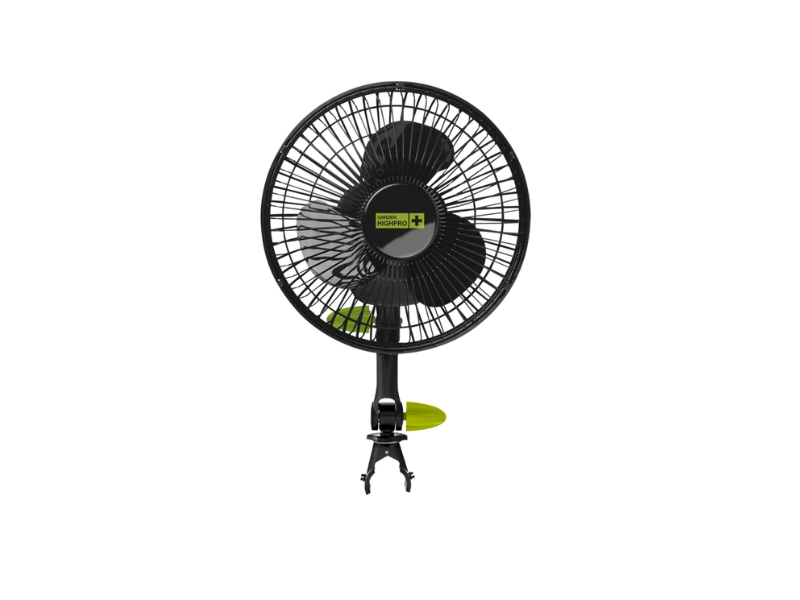 Clip Fan 12 W. Garden Highpro