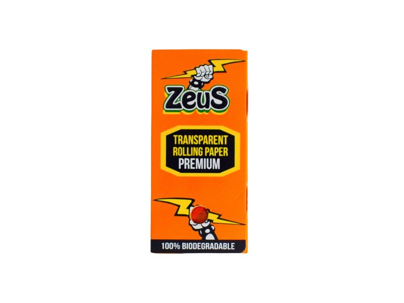 Zeus Celulosa Papel P/Armar Naranja Regular 1 1/4