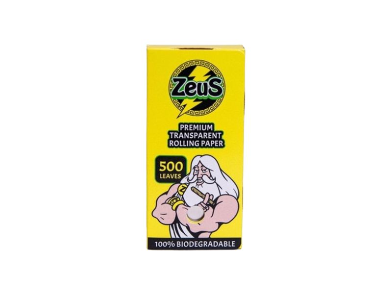 Zeus Celulosa Papel P/Armar Regular 1 1/4 x 500 unidades