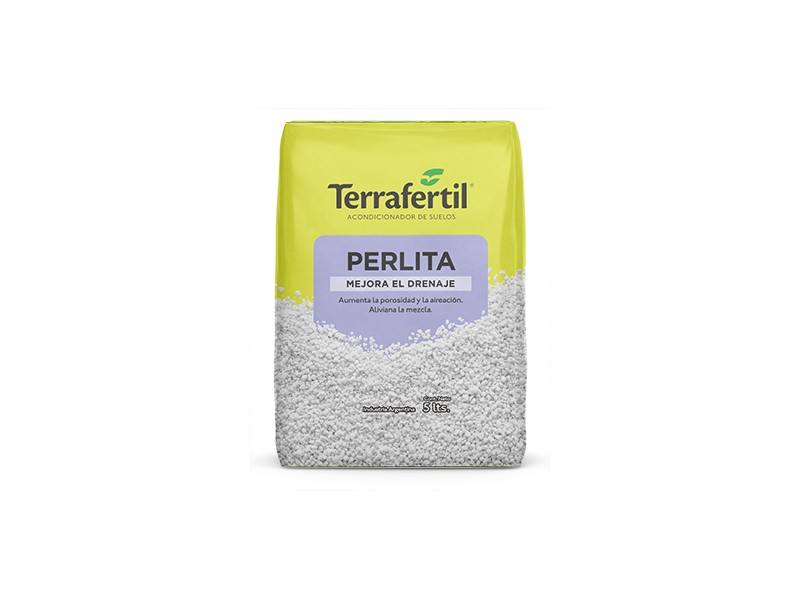 Perlita Terrafertil 5 lts.