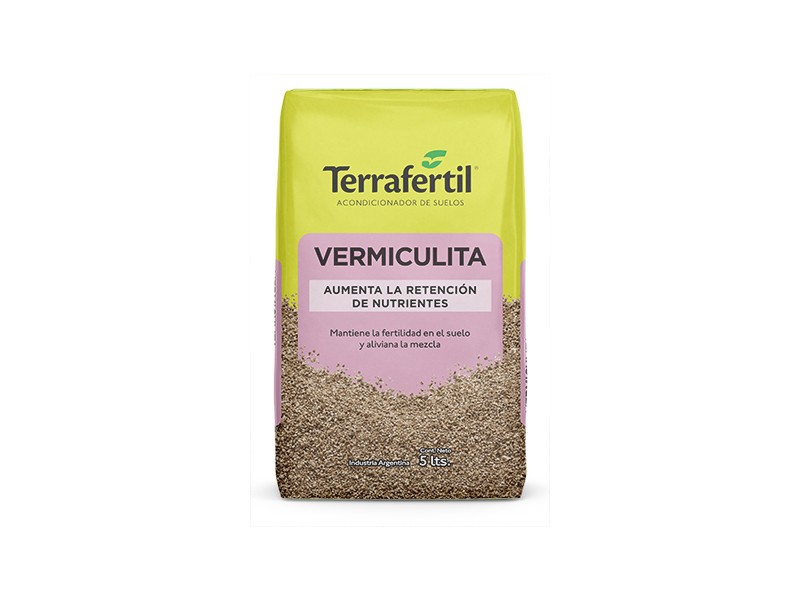 Vermiculita Terrafertil 5 lts.